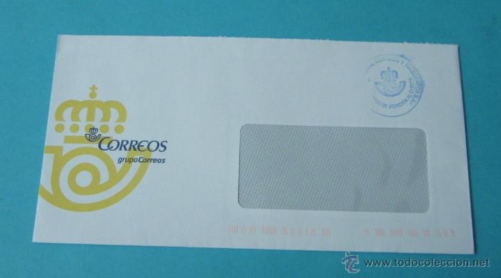 Sellos: SOBRE CON CU&Ntilde;O ATENCI&Oacute;N AL CLIENTE - Foto 1