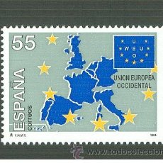 Sellos: UNIÓN EUROPEA OCCIDENTAL. 1994. EDIFIL 3324. Lote 43046052