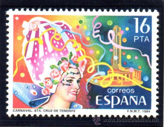 Sellos: ESPA&Ntilde;A.- CATALOGO YVERT n&ordm; 2357, SERIE COMPLETA EN NUEVO