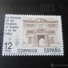 Sellos: 1981. HACIENDA PÚBLICA DE LOS BORBONES EN ESPAÑA Y INDIAS. EDIFIL 2642. Lote 47457738
