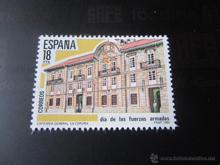 Sellos: 1985. dia de las fuerzas armadas. edifil 2790