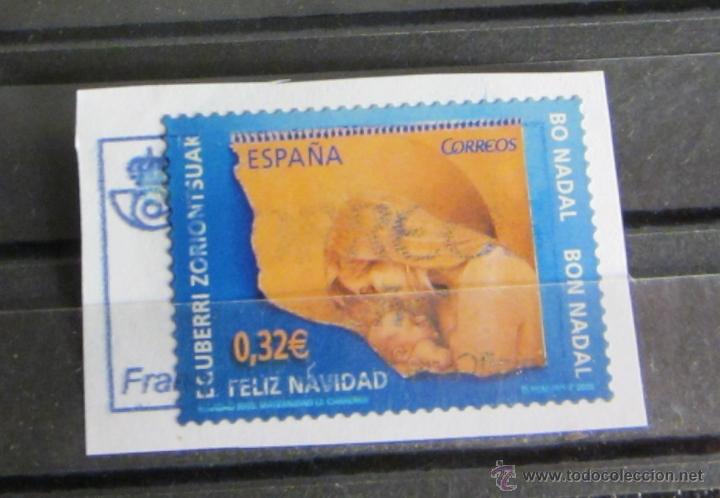 Sellos: NAVIDAD. 0,32 &euro;. 2009. PEGADO - Foto 1