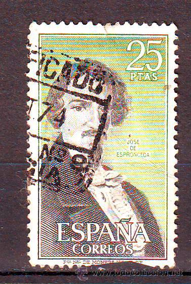 Briefmarken: ESPA&Ntilde;A.PERSONAJES.VALOR ANTIGUO USADO.