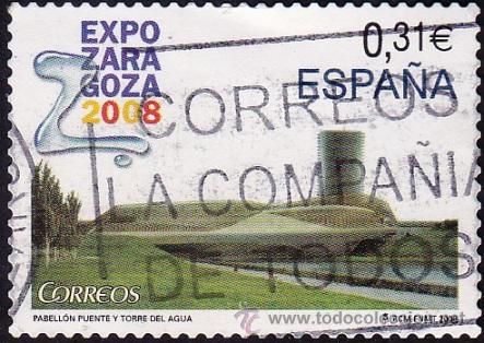 Sellos: ESPA&Ntilde;A-2008 - Foto 1