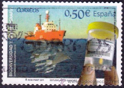 Sellos: ESPA&Ntilde;A-2011 - Foto 1