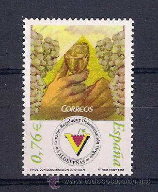 Sellos: vinos de espa&ntilde;a. a&ntilde;o 2003 - Foto 1