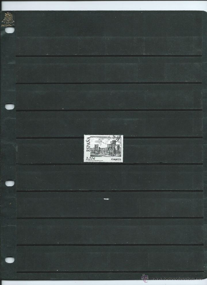 Stamps: SELLO EN USADO DEL CASTILLO DE MOLINA DE ARAGON DEL A&Ntilde;O 2005