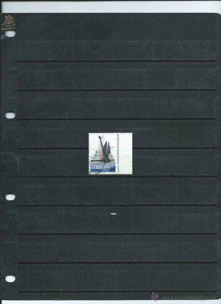 Stamps: SELLO EN USADO DEL MUSEO DE ANCLAS DE SALINAS DE ASTURIASDEL A&Ntilde;O 2004