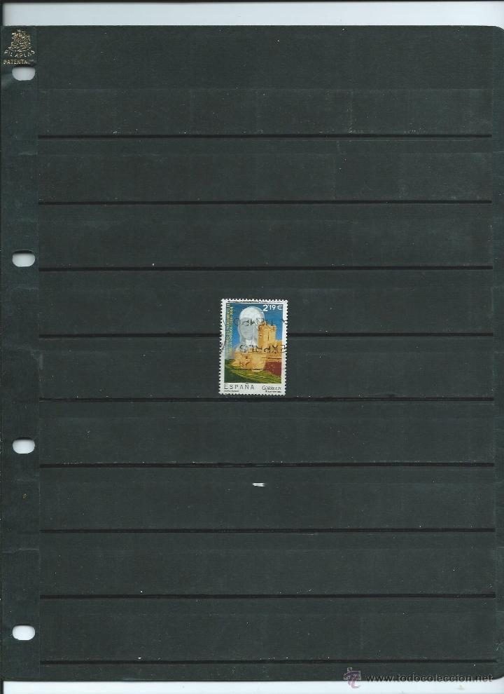 Briefmarken: SELLO EN USADO DEL 500 ANIVERSARIO DEL FALLECIMIENTO DE ISABEL LA CATALOCA DEL A&Ntilde;O 2004