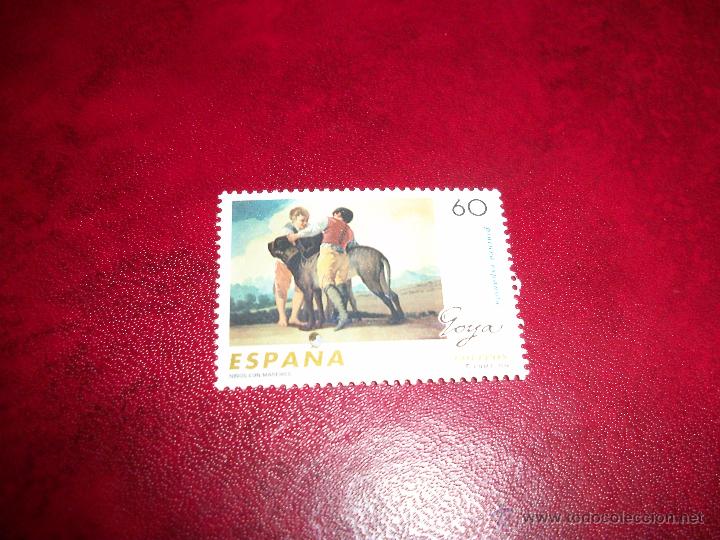 Sellos: Goya. - Foto 1
