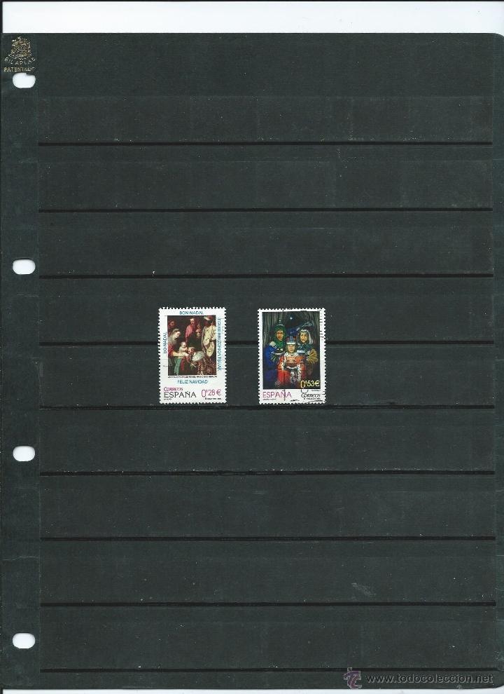 Briefmarken: SELLOS EN USADO DE LA SERIE DE NAVIDAD DEL A&Ntilde;O 2005