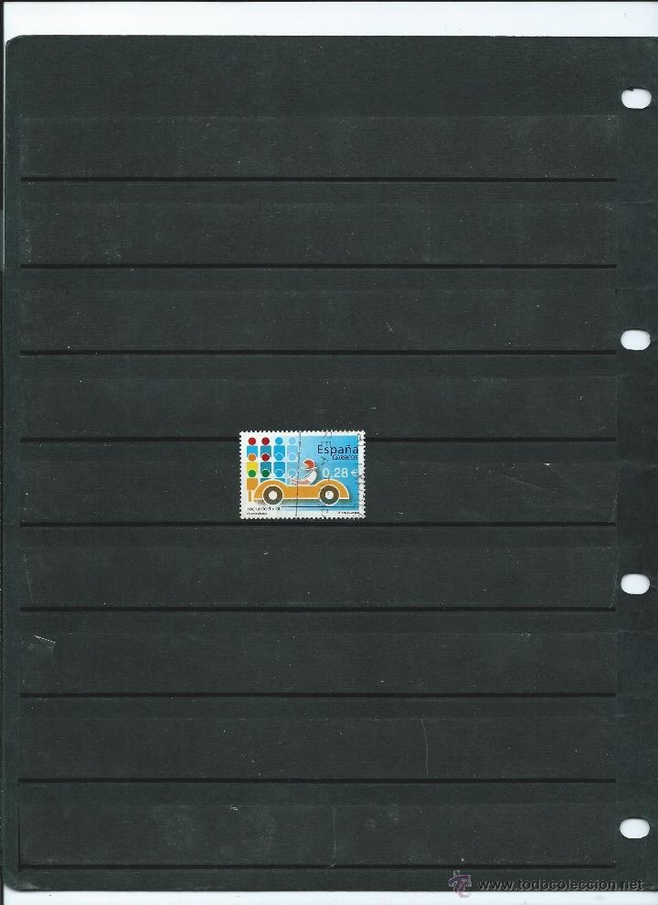 Briefmarken: SELLO UASDO DE LA SERIE DE VALORES CIVICOS DEL A&Ntilde;O 2005