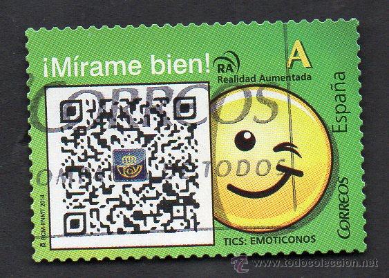 Briefmarken: A&ntilde;o 2014 - edifil 4875 - serie, tic emotions