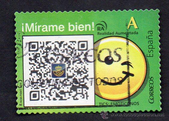 Briefmarken: A&ntilde;o 2014 - edifil 4875 - serie, tic emotions