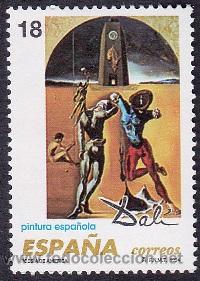 Briefmarken: EDIFIL 3289 PINTURA ESPA&Ntilde;OLA-DALI-1994