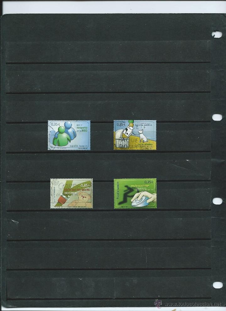 Briefmarken: SELLOS USADOS DE LA SERIE DE VALORES CIVICOS DEL A&Ntilde;O 2011
