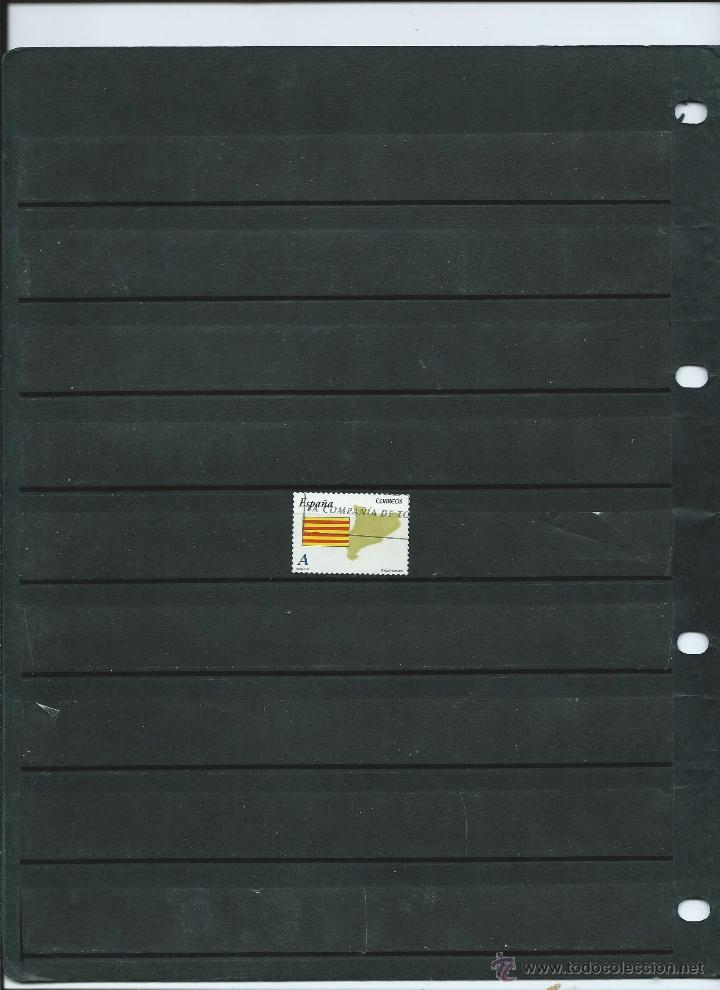 Briefmarken: SELLO EN USADO DEL CARNET DE LAS AUTONOMIAS DEL A&Ntilde;O 2009 DE CATALANA