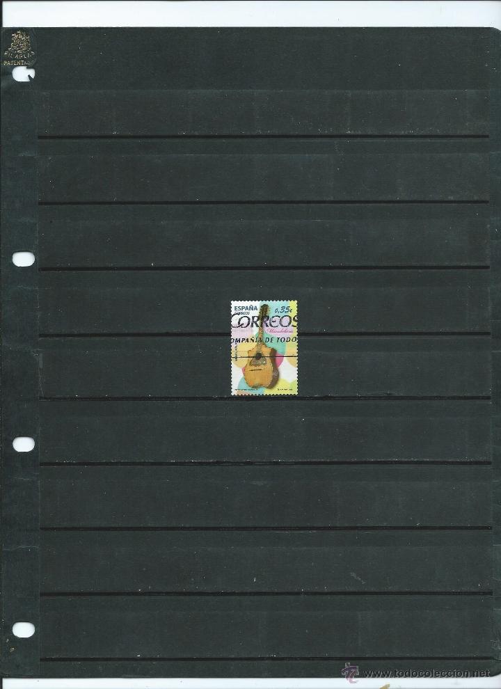 Briefmarken: SELLO EN USADO DE LA SERIE DE INSTRUMENTOS MUSICALES DEL A&Ntilde;O 2011