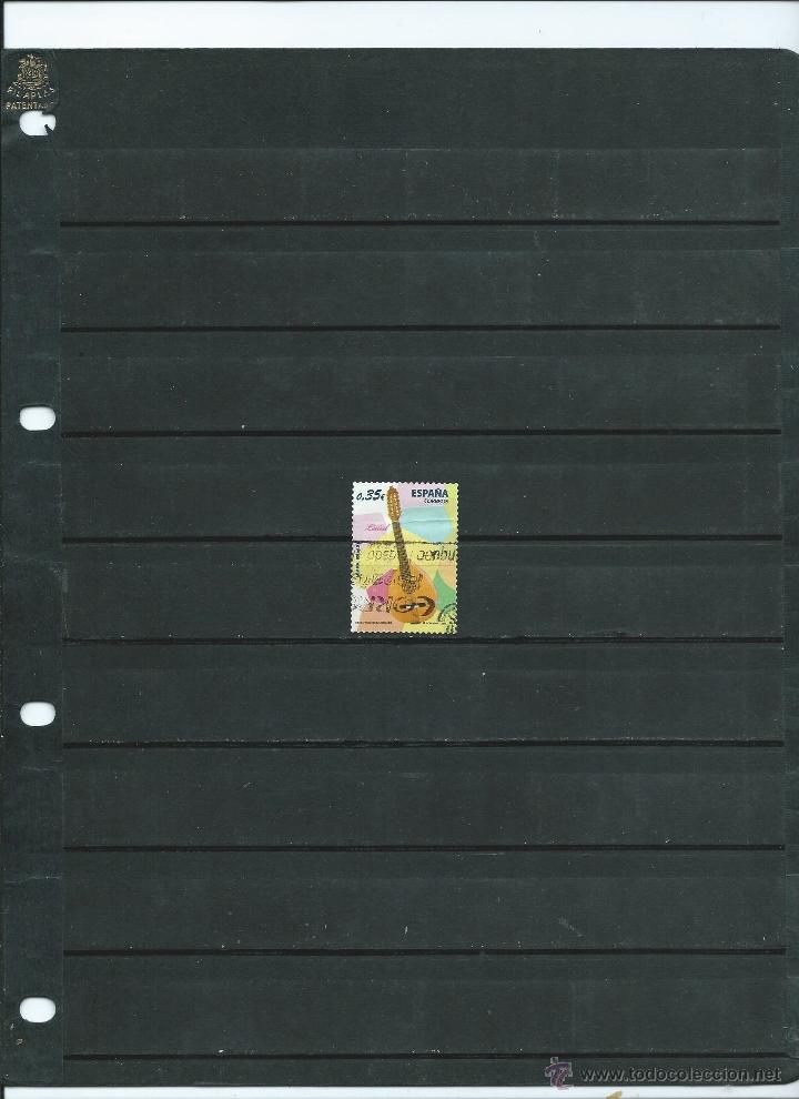 Briefmarken: SELLO EN USADO DE LA SERIE DE INSTRUMENTOS MUSICALES DEL A&Ntilde;O 2011