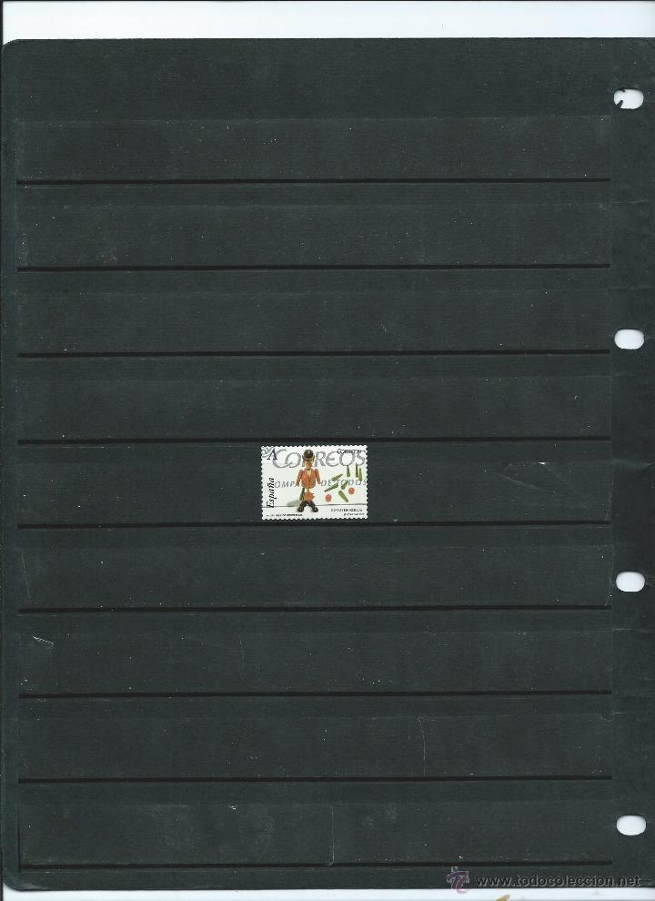 Briefmarken: SELLO USADO DEL CARNET DE JUGUETES DEL A&Ntilde;O 2007