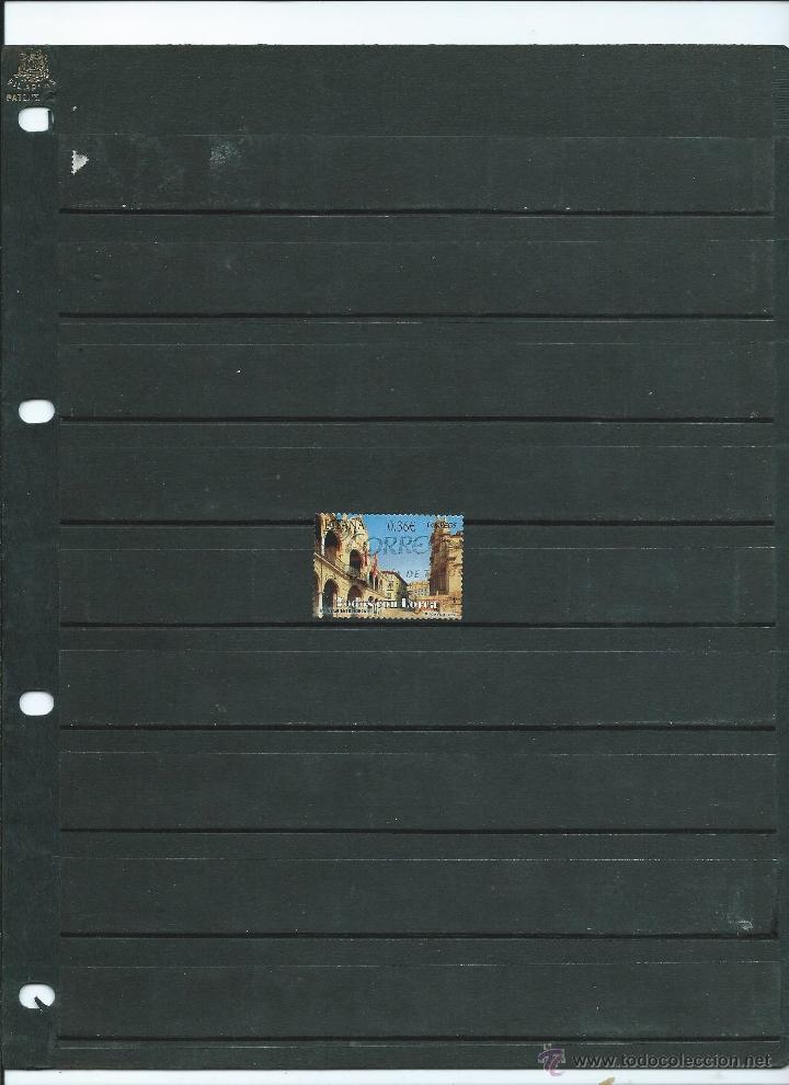 Briefmarken: SELLO ESADO DE LA SERIE DE TODOS CON LORCA DEL A&Ntilde;O 2012