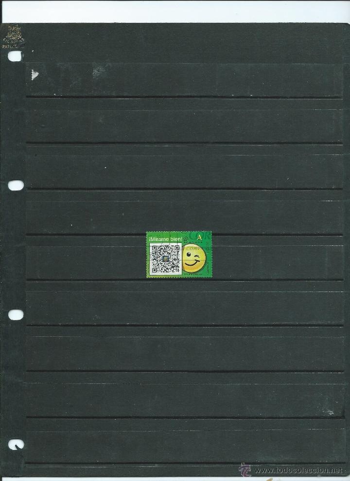 Briefmarken: SELLO USADO DE TECNOLOGIAS DE LA INFORMACION Y LA COMUNICACION DEL A&Ntilde;O 2014