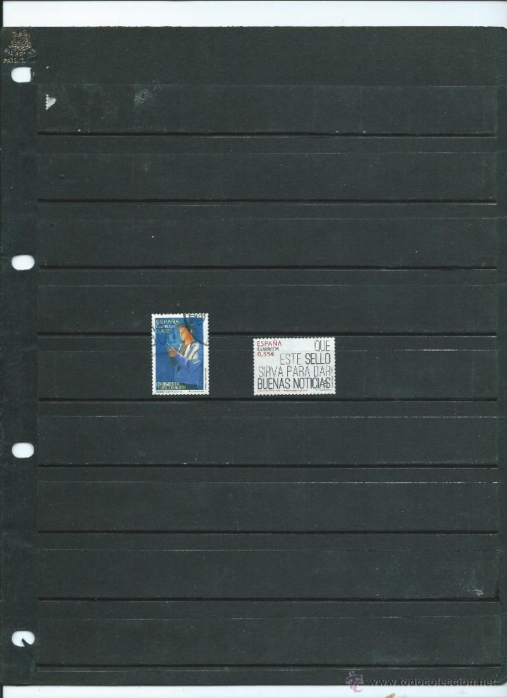 Briefmarken: SELLOS EN USADO DE LA SERIE DE DISELLO DEL A&Ntilde;O 2015