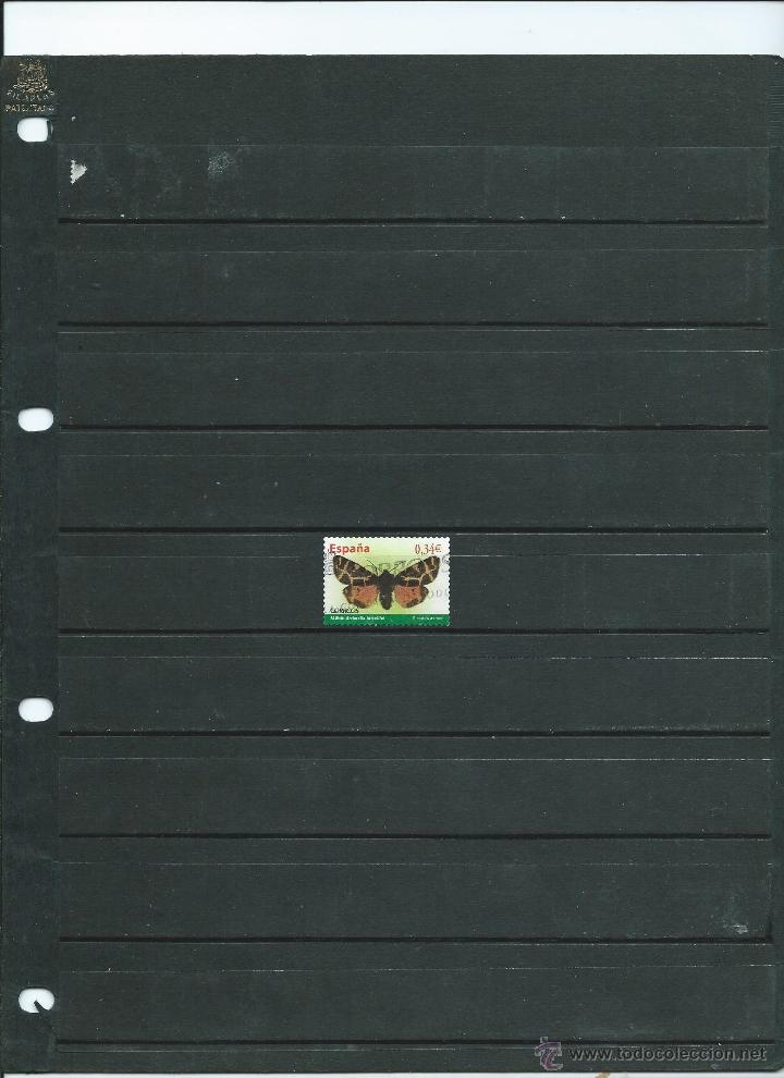Briefmarken: SELLO EN USADO DE LA SERIE DE FAUNA DE MARIPOSAS DEL A&Ntilde;O 2010