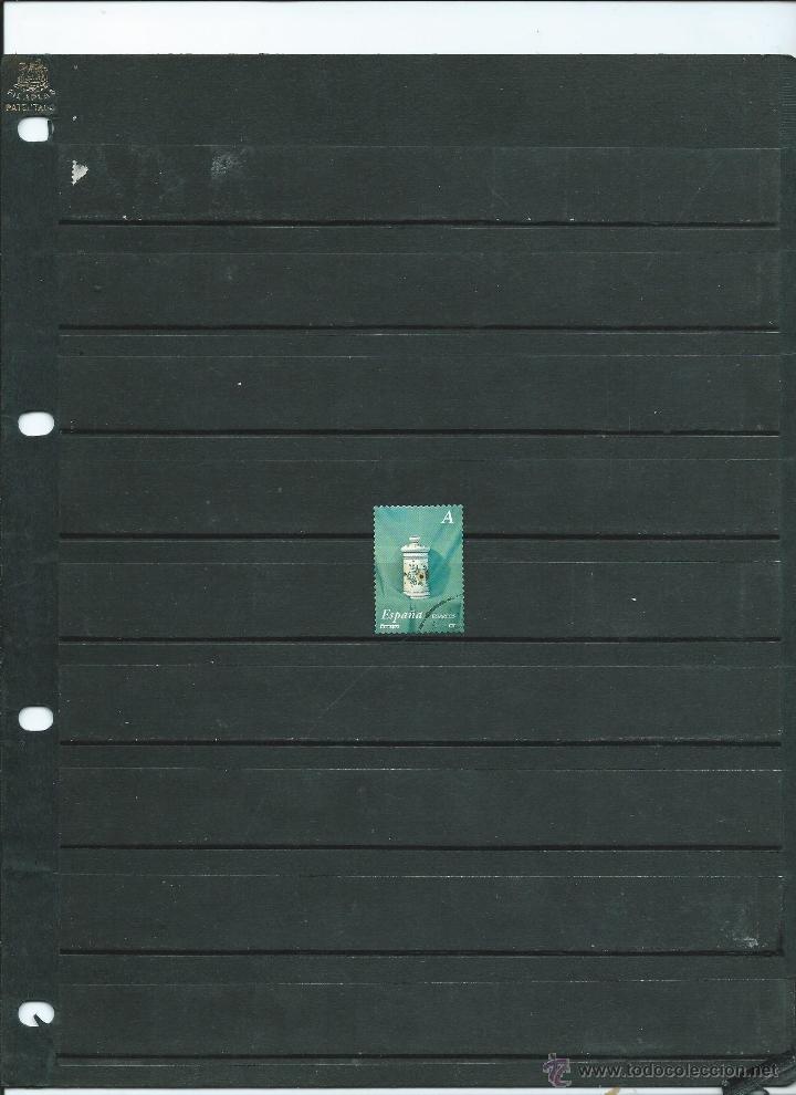 Selos: SELLO USADO DEL CARNET DE CERAMICA DEL A&Ntilde;O 2004