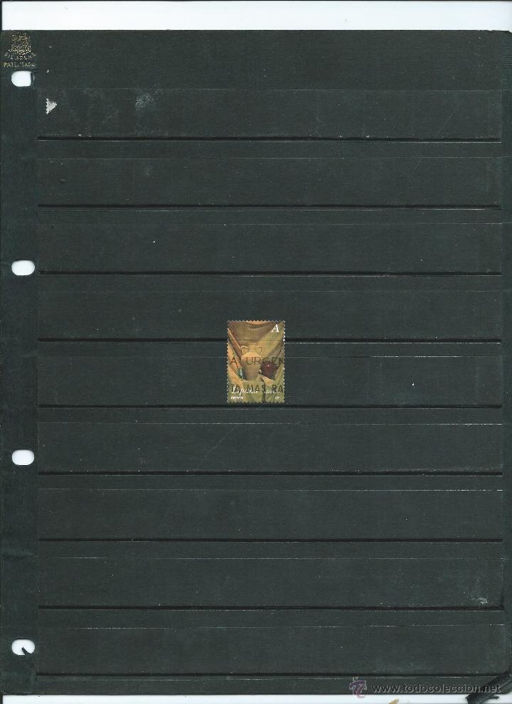 Selos: SELLO USADO DEL CARNET DE CERAMICA DEL A&Ntilde;O 2004