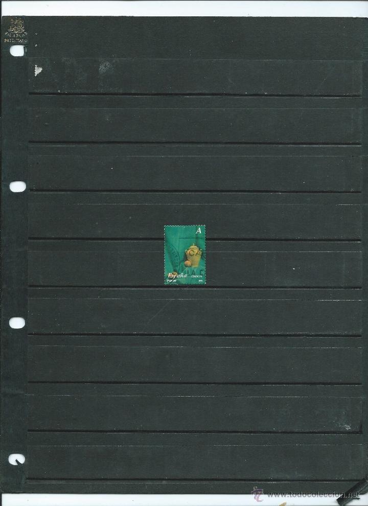 Selos: SELLO USADO DEL CARNET DE CERAMICA DEL A&Ntilde;O 2004