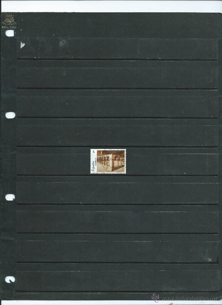 Selos: SELLO USADO DEL CARNET DEL ROMANICO ARAGONES DEL A&Ntilde;O 2004