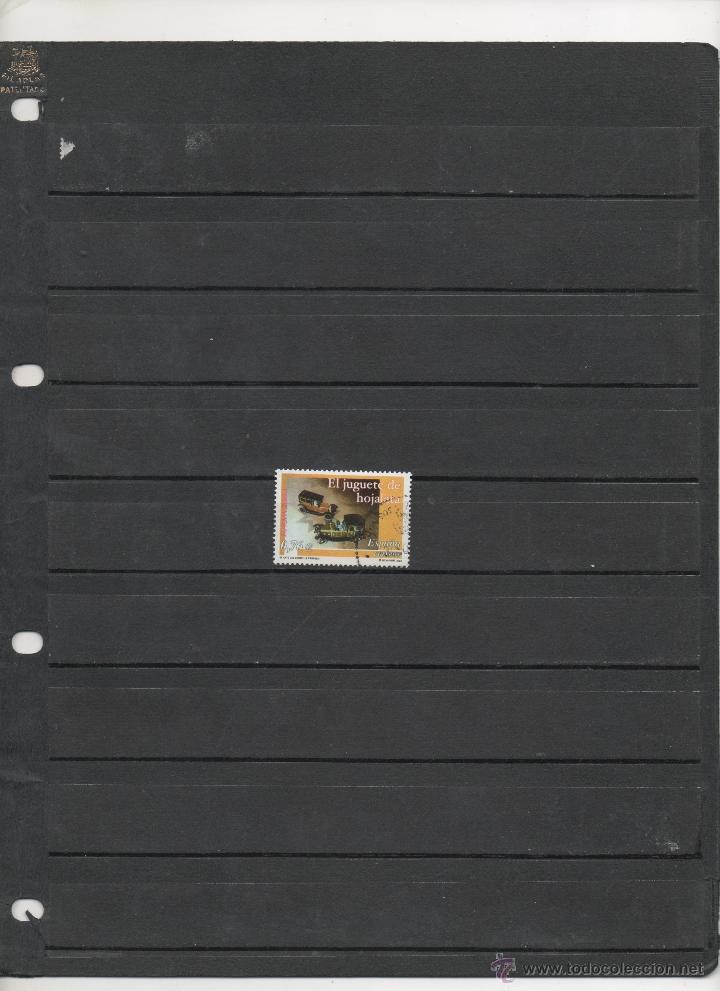 Stamps: SELLO EN USADO DE LA SERIE EUROPA DE JUGUETES DEL A&Ntilde;O 2003