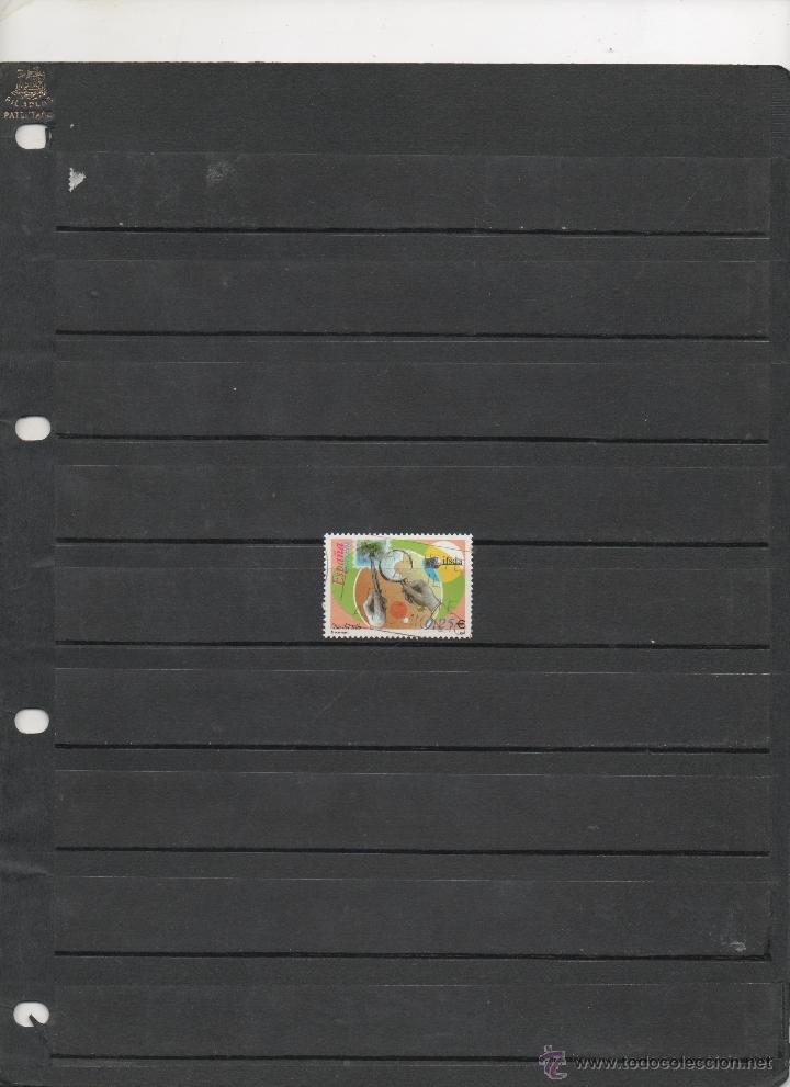 Briefmarken: SELLO EN USADO DEL DIA DEL SELLO DEL A&Ntilde;O 2002