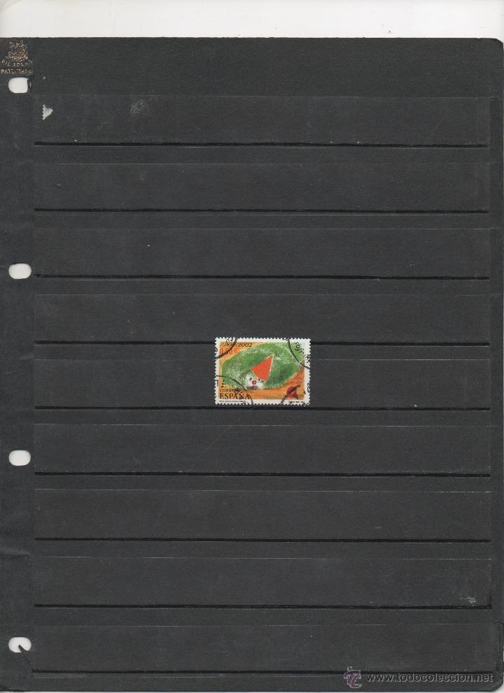 Briefmarken: SELLO EN USADO DE LA SERIE DE EUROPA DEL A&Ntilde;O 2002