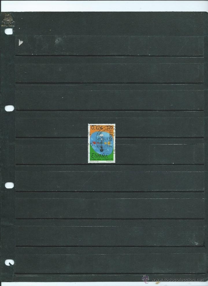 Stamps: SELLO EN USADO DEL DIA MUNDIAL DEL CORREO DEL A&Ntilde;O 2001