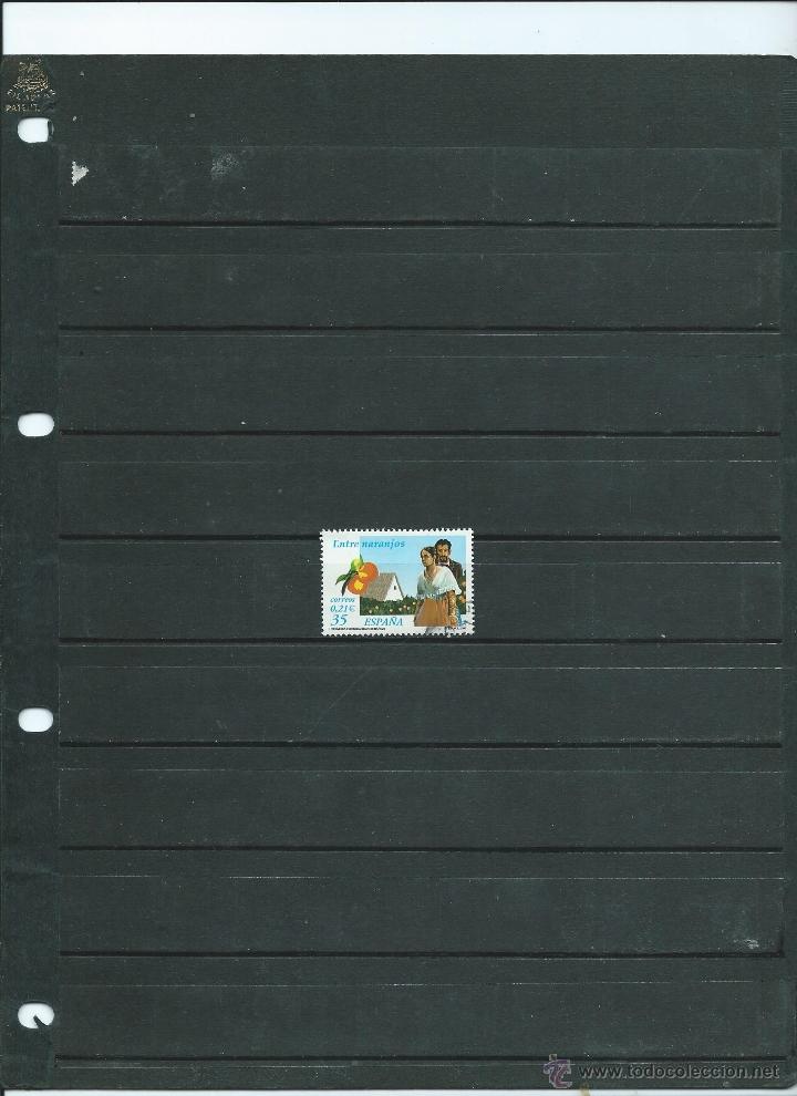 Briefmarken: SELLO EN USADO DE LA SERIE DE LITERATURA ESPA&Ntilde;OLA PERSONAJES FITICIOS DEL A&Ntilde;O 2000
