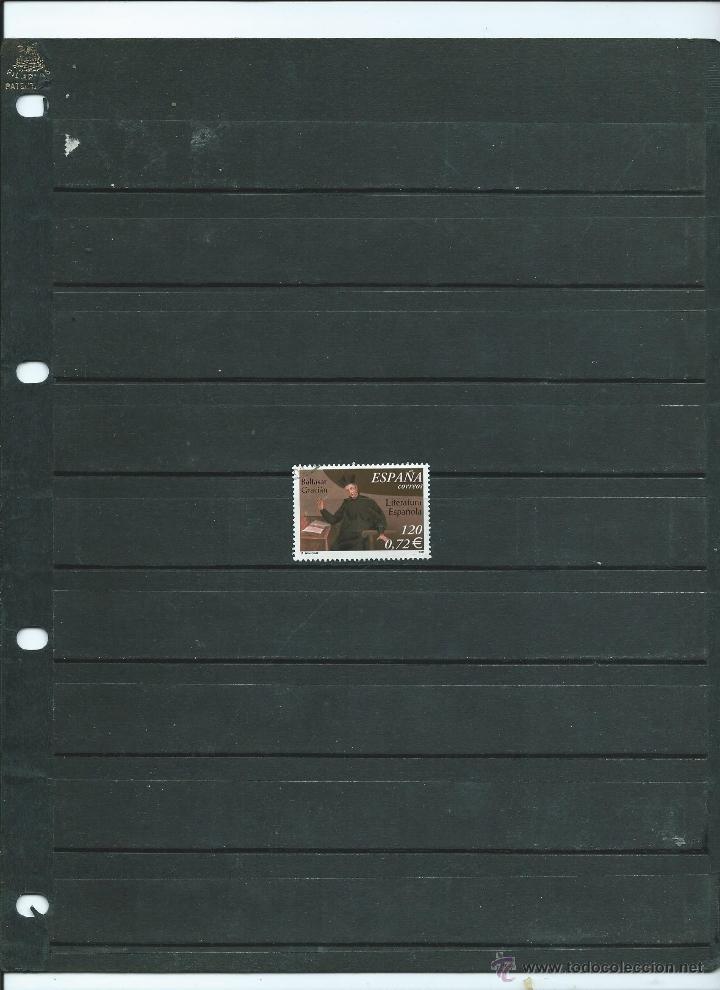 Briefmarken: SELLO EN USADO DE LITERATURA ESPS&Ntilde;OLA DEL A&Ntilde;O 2001