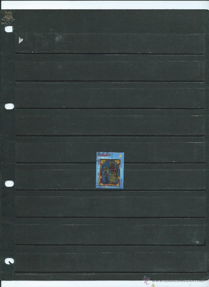 Briefmarken: SELLO EN USADO DE LA SERIE DE NAVIDAD DEL A&Ntilde;O 2014