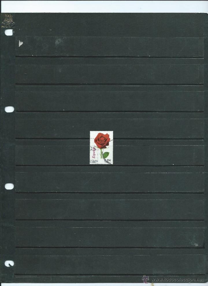 Stamps: SELLOS EN USADOS DE LA SERIE FLORA Y FAUNA DEL A&Ntilde;O 2007