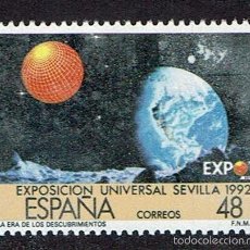 Sellos: EXPOSICIÓN UNIVERSAL DE SEVILLA EXPO 92. 1987. EDIFIL 2876.