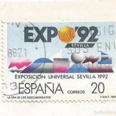 Sellos: ** S225 - SELLO EXPO 92 - ESPAÑA