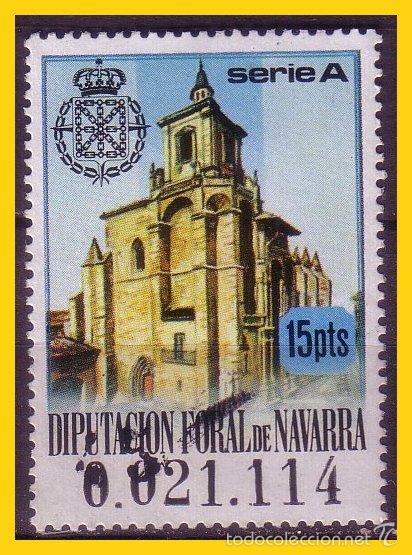 Timbres: DIPUTACION DE NAVARRA 1977, ALEMANY n&ordm; 385 (o)