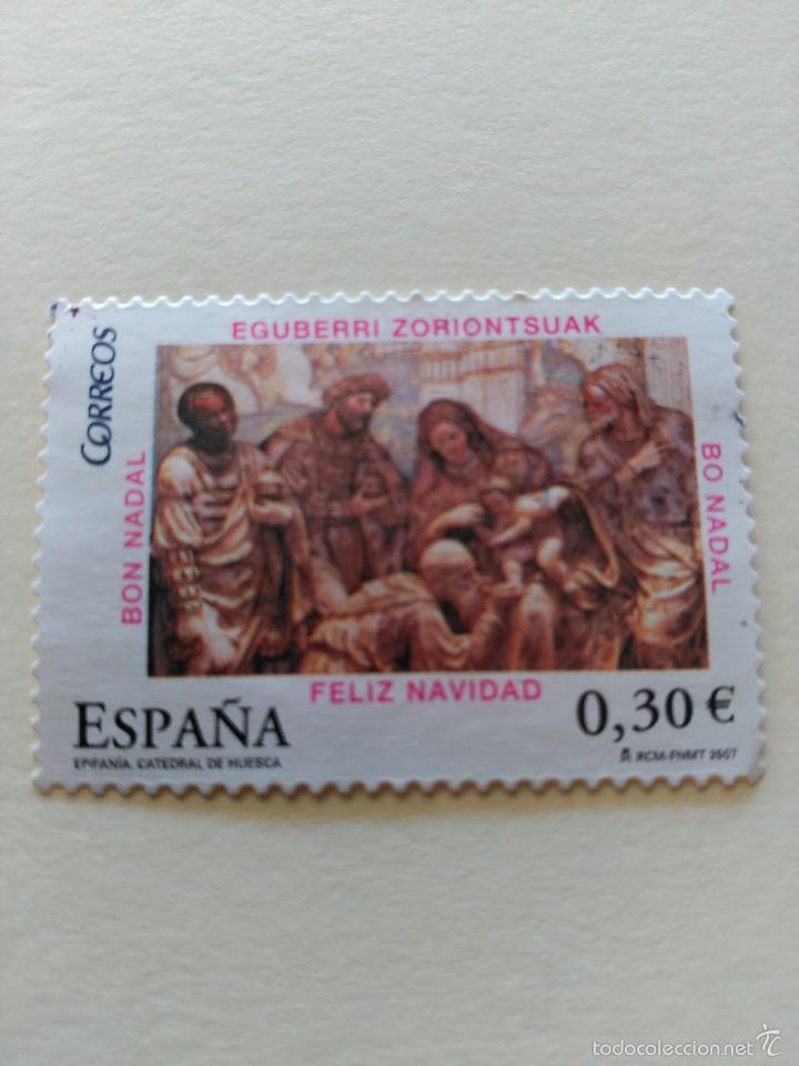 Sellos: Espa&ntilde;a 2007, Navidad. - Foto 1