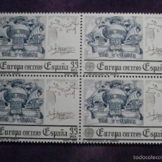 Selos: SELLO - SERIE EUROPA - CORREOS - BLOQUE DE 4 - EDIFIL 2658 - 1982. Lote 58828281