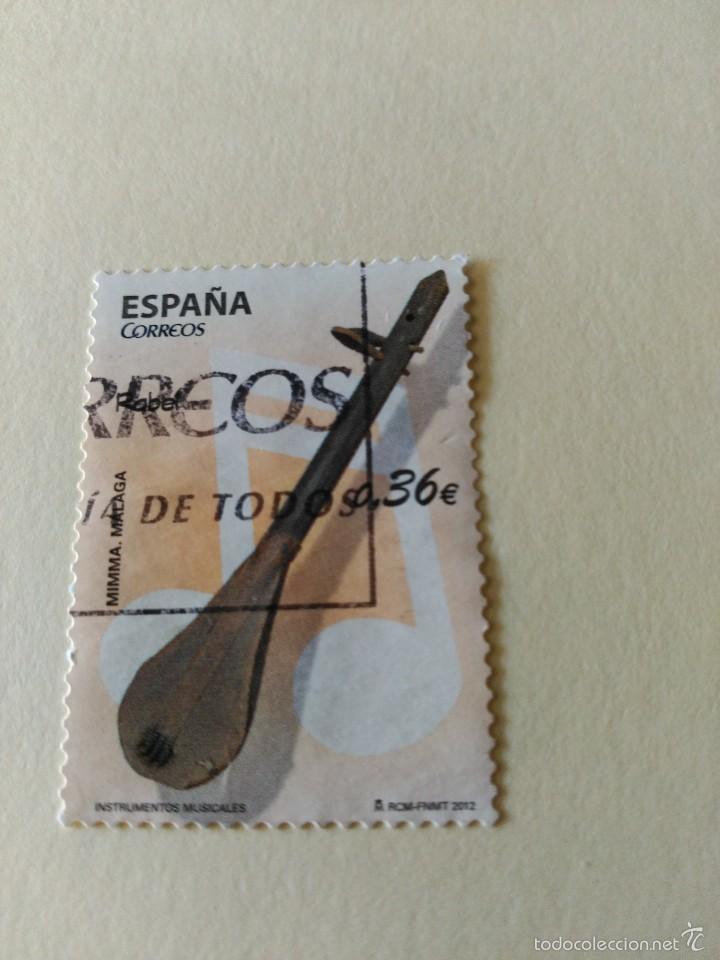 Sellos: Espa&ntilde;a 2012, Rabel. - Foto 1