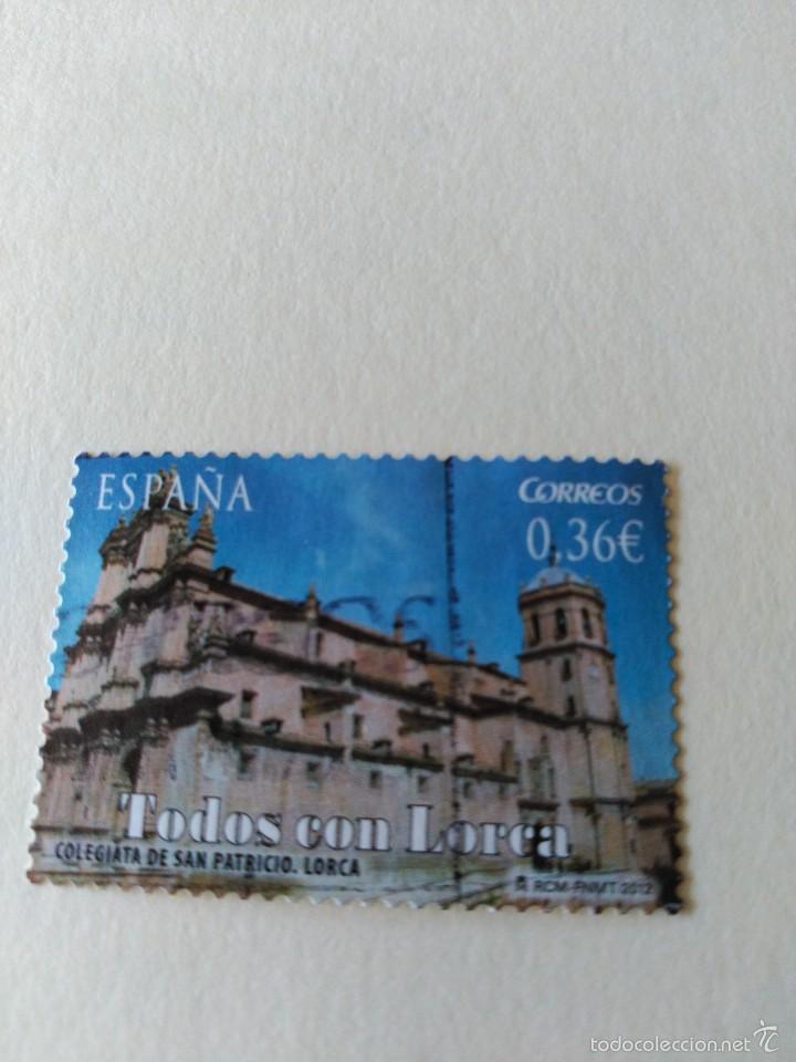 Sellos: Espa&ntilde;a 2012. Todos con Lorca. - Foto 1