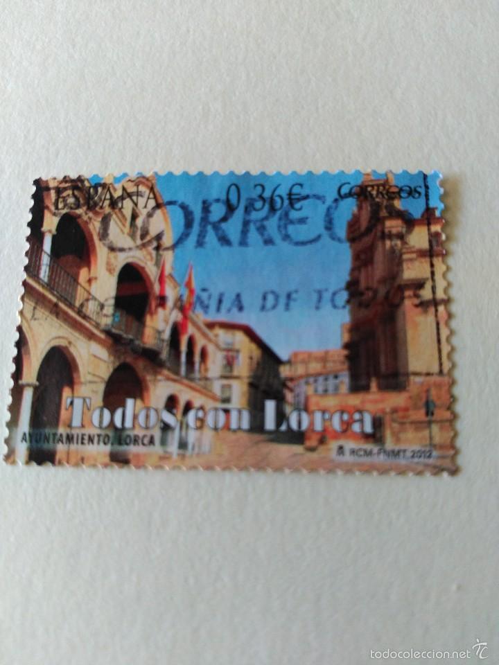 Sellos: Espa&ntilde;a 2012. Todos con Lorca. - Foto 1
