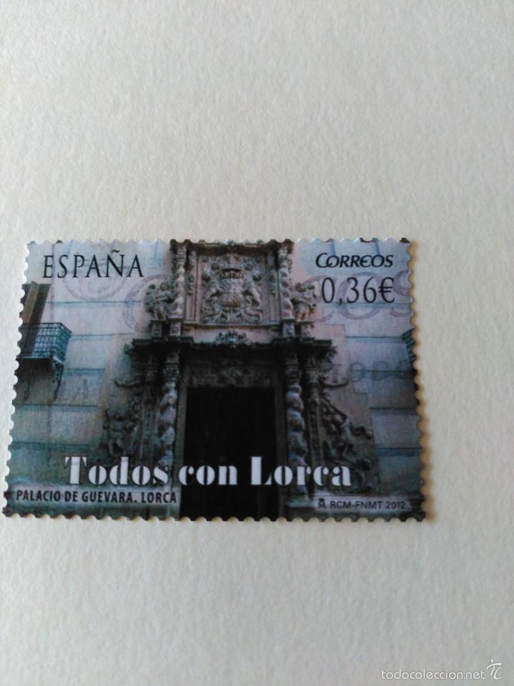 Sellos: Espa&ntilde;a 2012. Todos con Lorca. - Foto 1