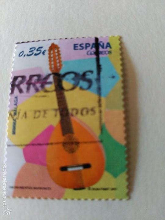 Sellos: Espa&ntilde;a 2011. Laud. - Foto 1